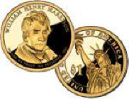 Presidential Dollar William Henry Harrison picture